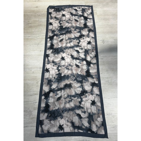 Dijital Bambu Pamuklu Şal 013